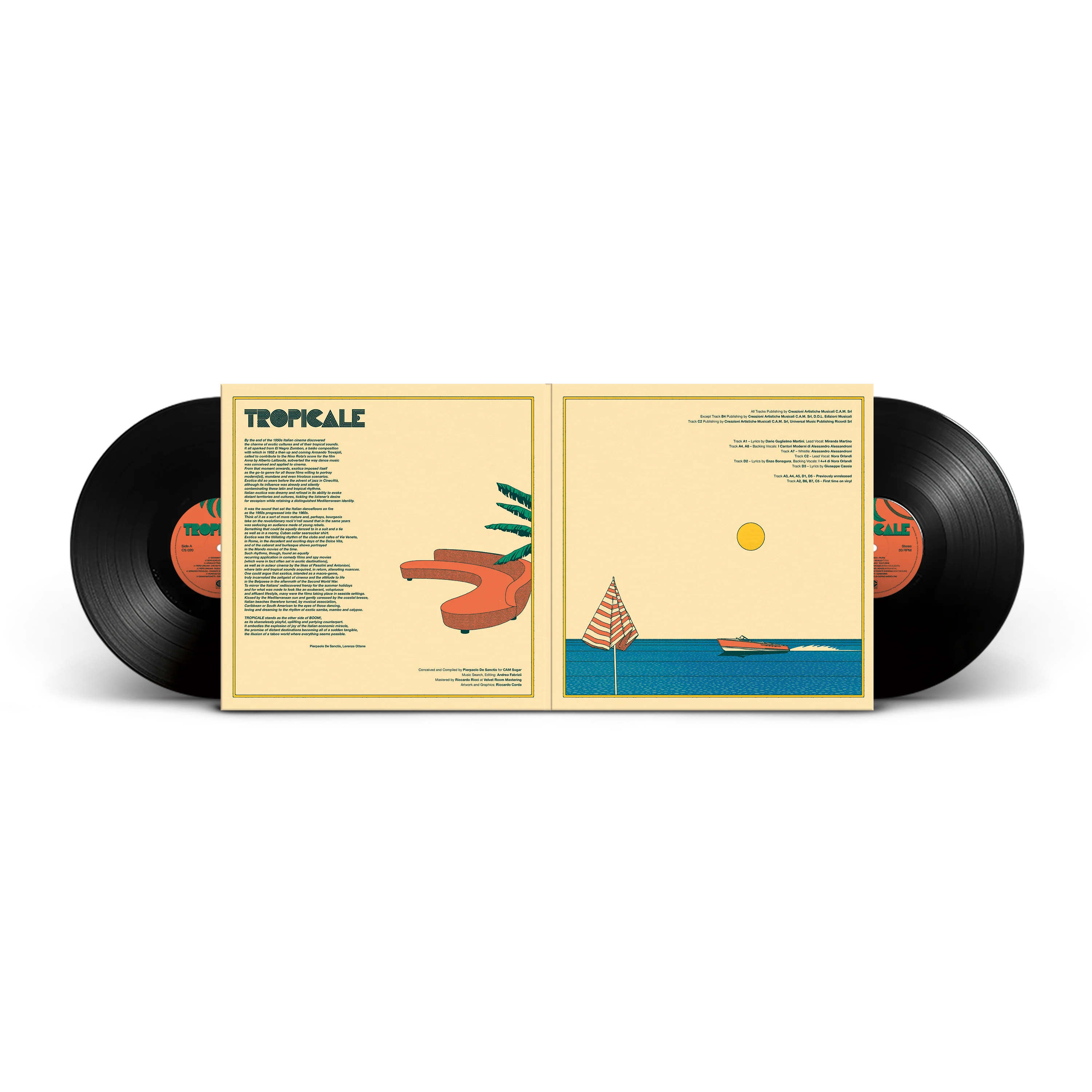 Tropicale- Soundtrack Compilation - LP