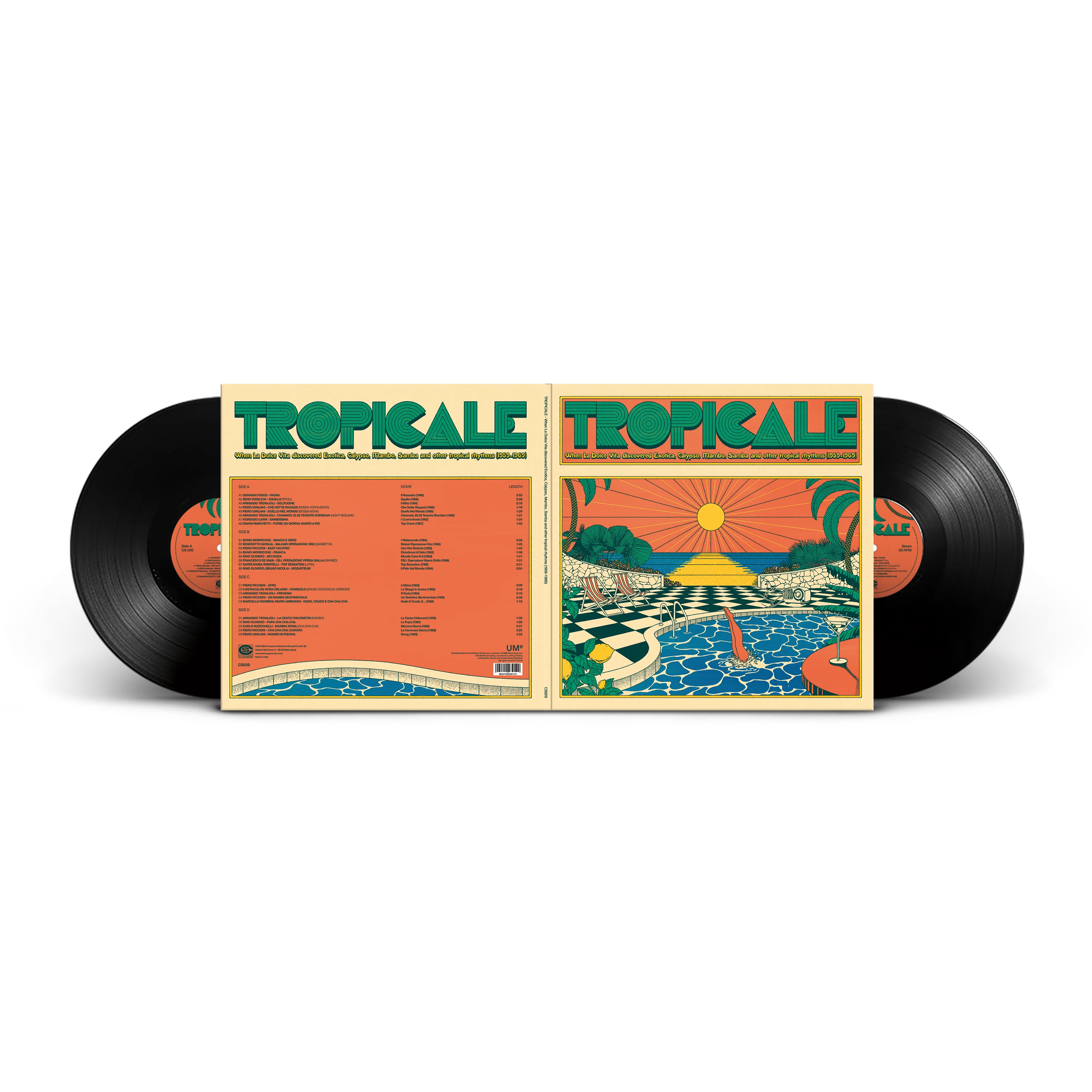 Tropicale- Soundtrack Compilation - LP