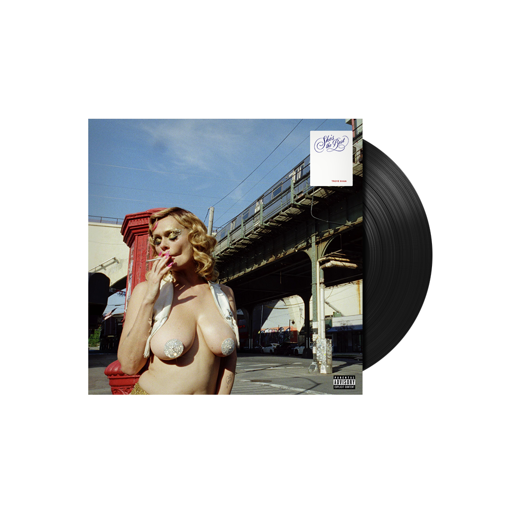 Troye Sivan - She's the Best vinyl packshot