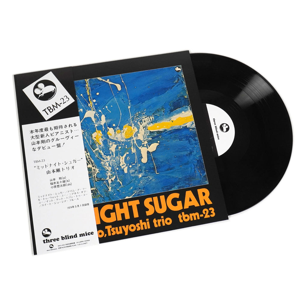 Tsuyoshi Yamamoto Trio - Midnight Sugar - LP