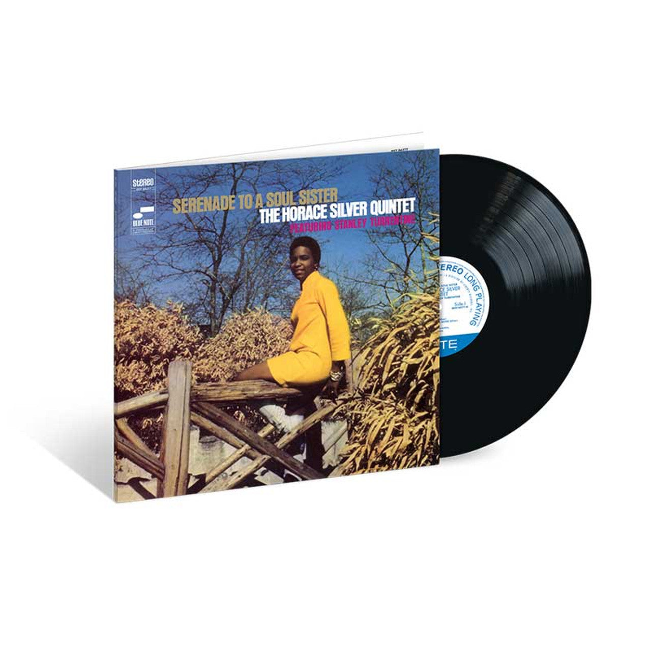 The Horace Silver Quintet - Serenade to a Soul Sister - Blue Note Classic LP
