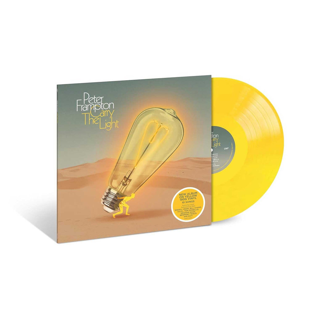 [Pre Order] Peter Frampton - Carry the Light (Limited Edition) - LP *