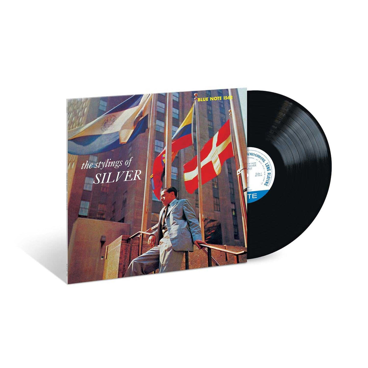 Horace Silver - The Stylings of Silver - Blue Note Classic LP back