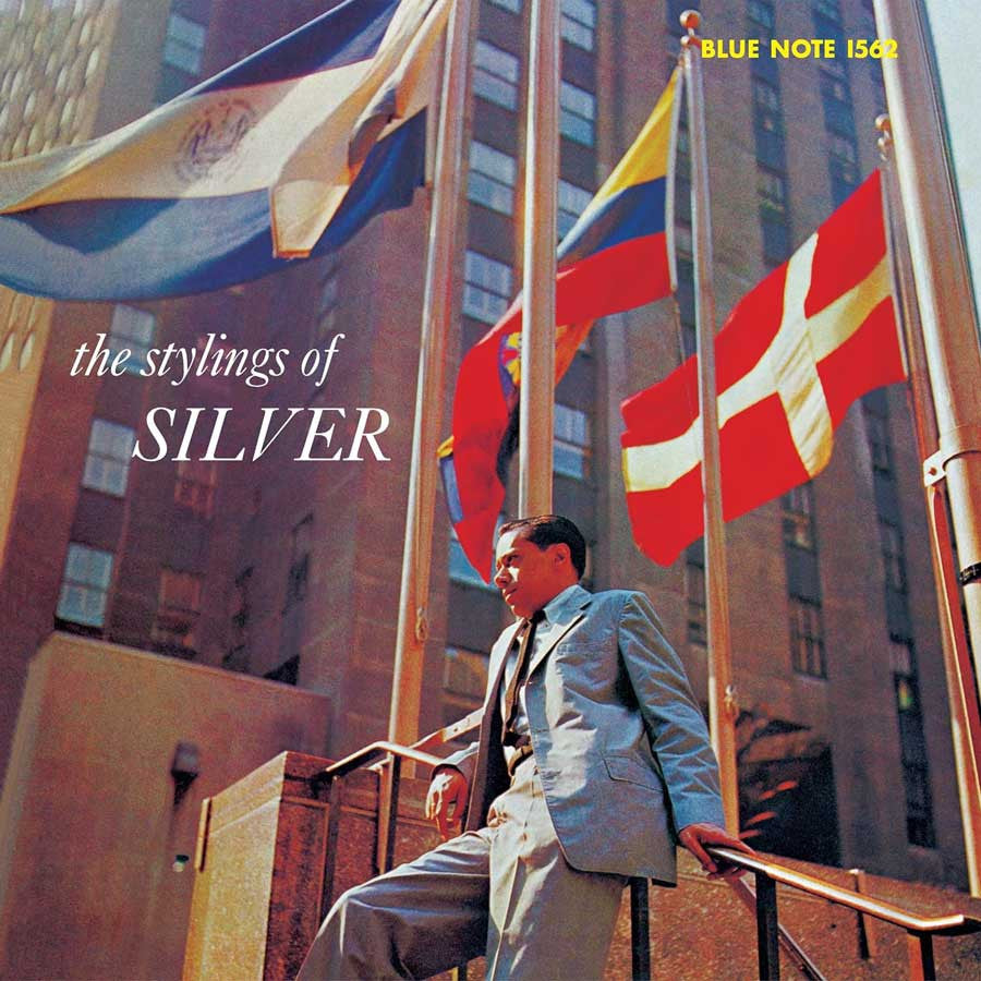 Horace Silver - The Stylings of Silver - Blue Note Classic LP cover