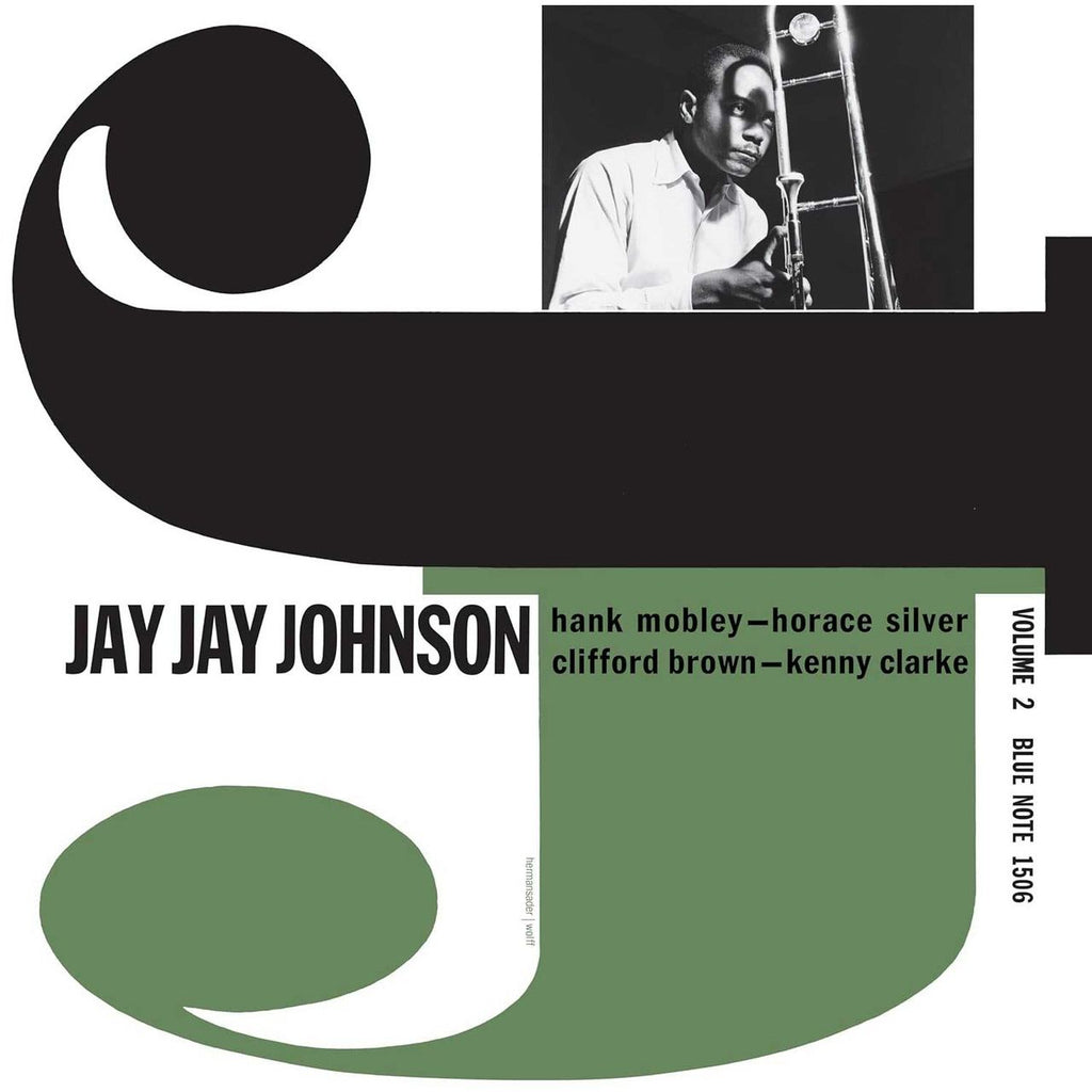 J.J. Johnson - The Eminent Jay Jay Johnson, Vol. 2 - Blue Note Classic LP