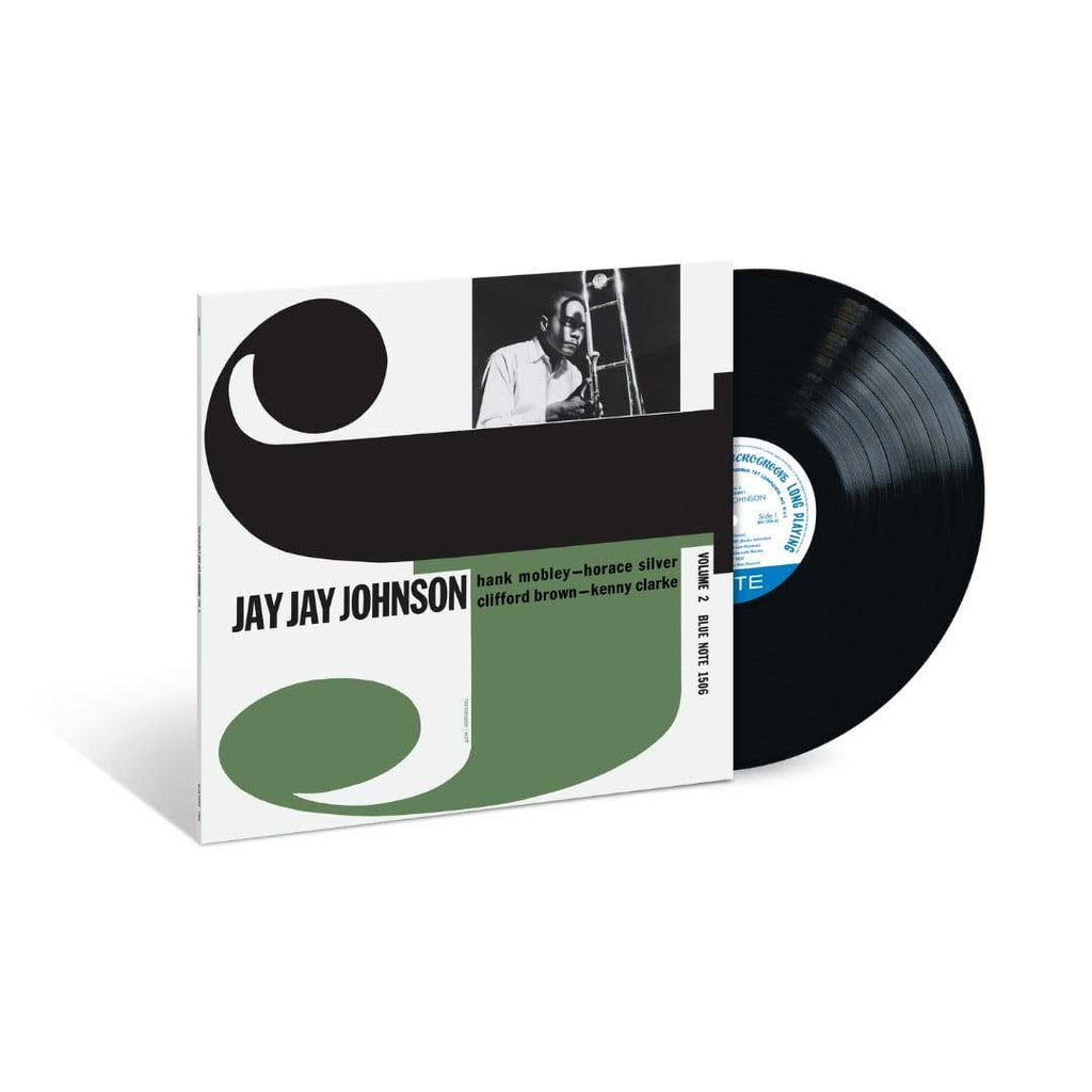 J.J. Johnson - The Eminent Jay Jay Johnson, Vol. 2 - Blue Note Classic LP