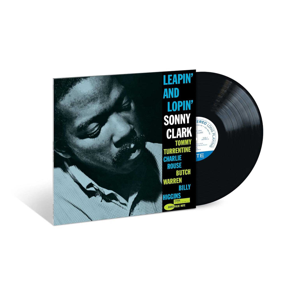 Sonny Clark - Leapin' and Lopin' - Blue Note Classic LP back