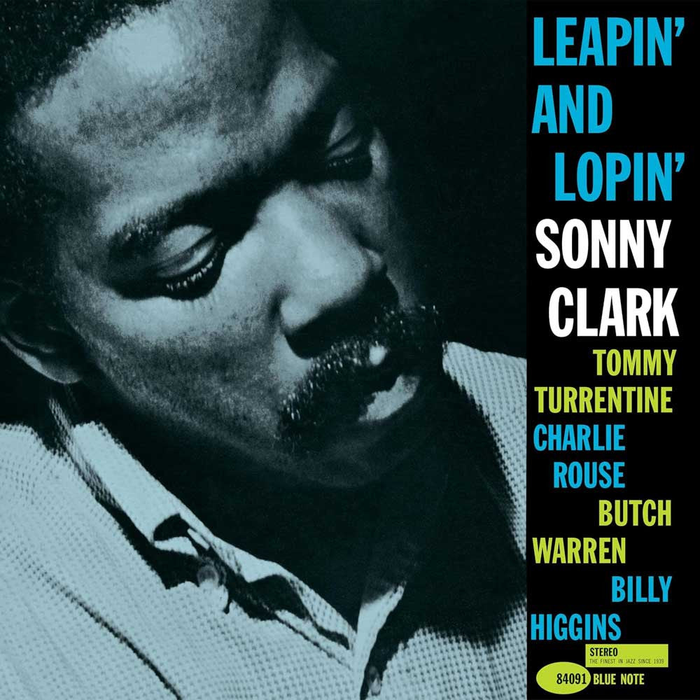 Sonny Clark - Leapin' and Lopin' - Blue Note Classic LP cover