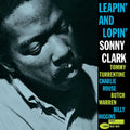 Sonny Clark - Leapin' and Lopin' - Blue Note Classic LP cover