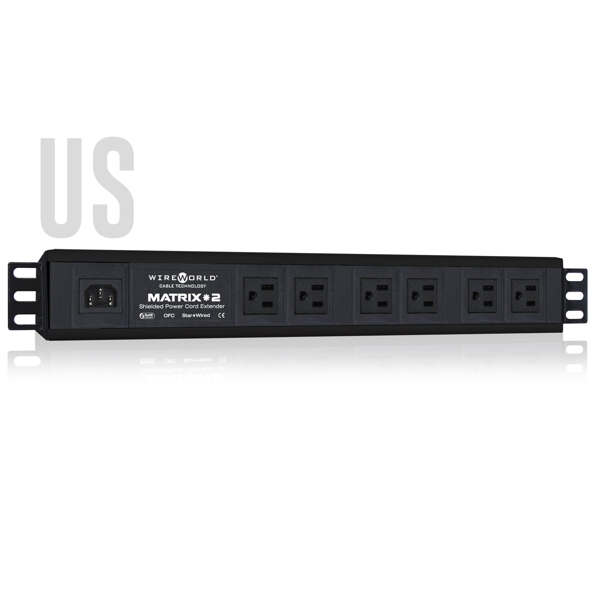 Wireworld - Matrix 2-US Shielded Power Cord Extender