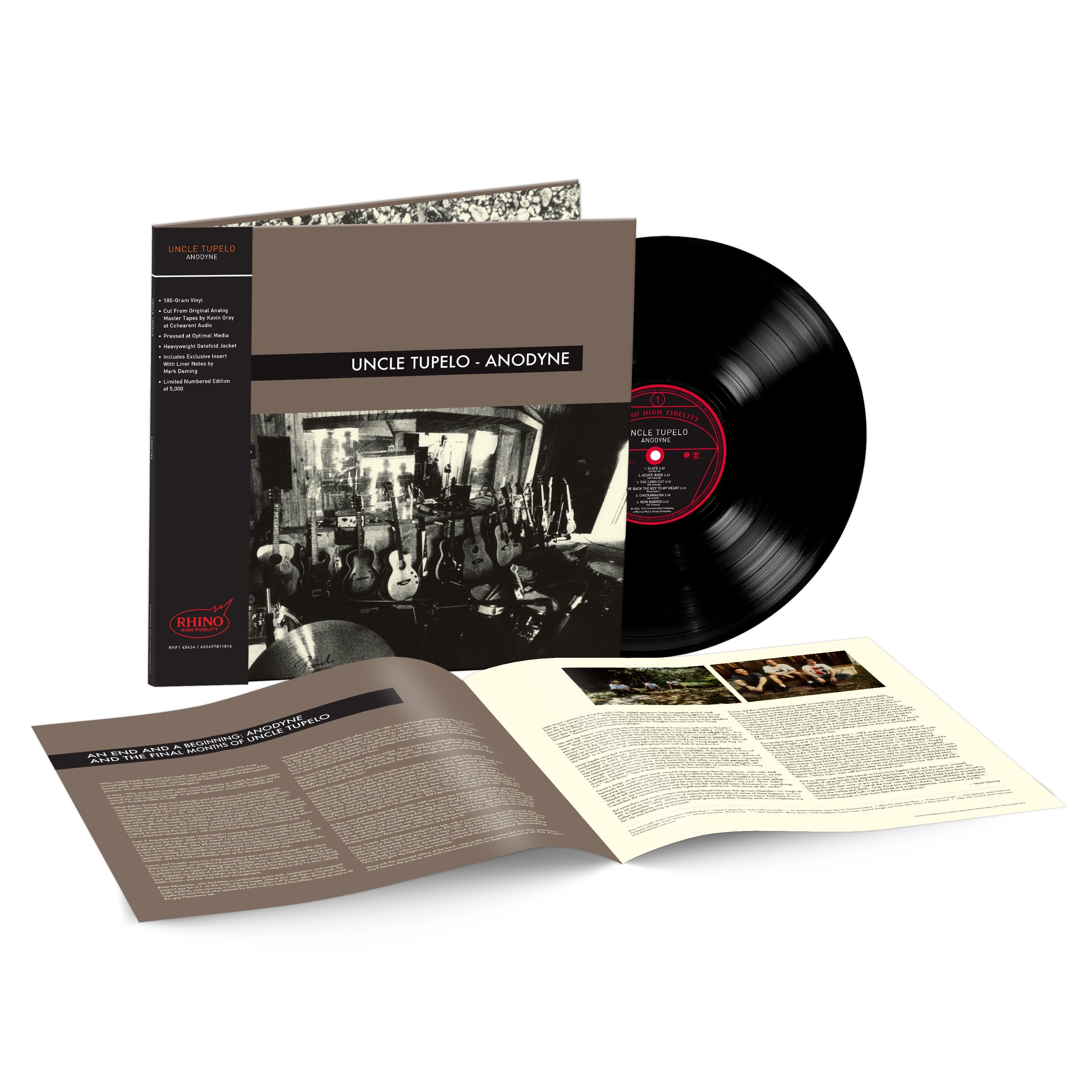 Uncle Tupelo - Anodyne - Rhino Hi-Fi LP Packshot