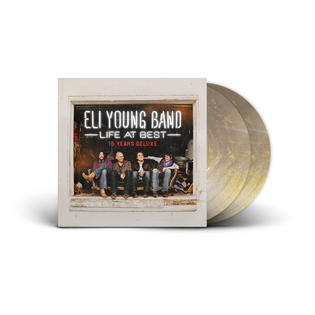 [Pre Order] Eli Young Band - Life At Best (15 Years Deluxe) - LP *