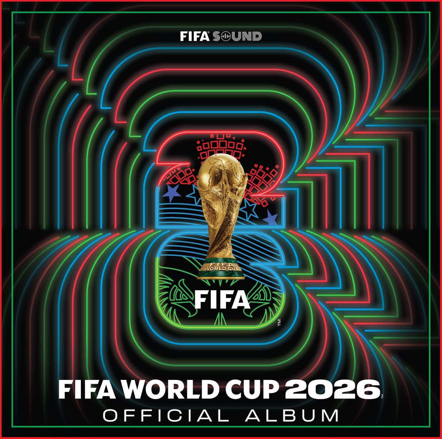[Pre Order] Various Artists - FIFA World Cup 2026: The Kick-Off, Volume One - LP *