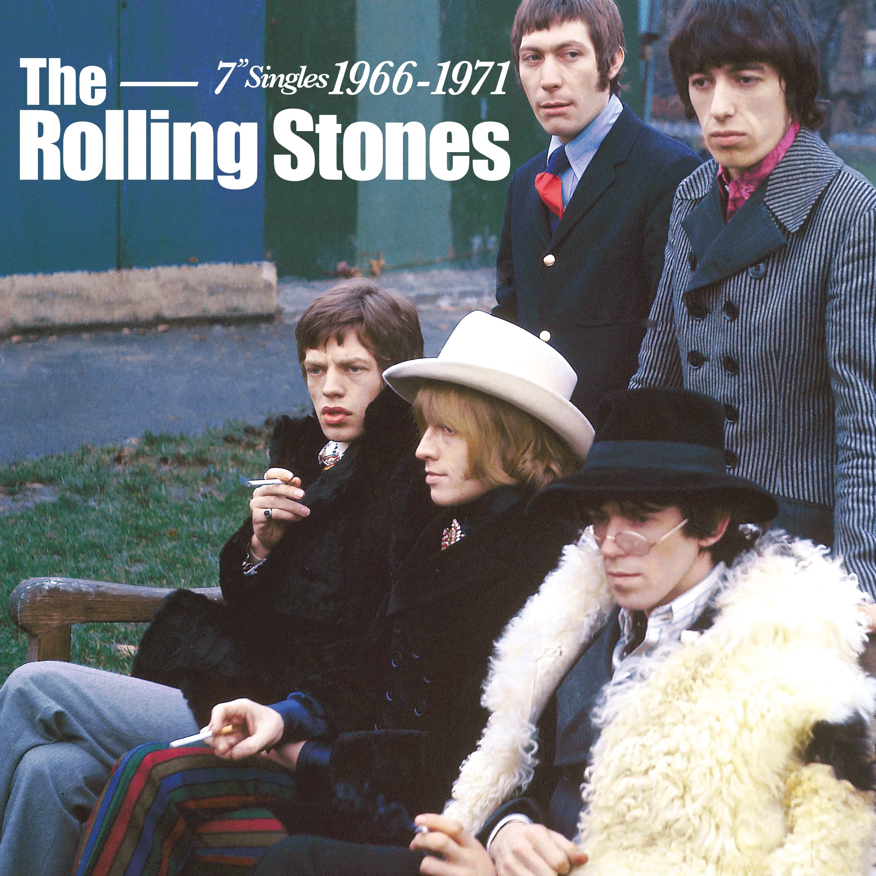 The Rolling Stones - Singles de 7 "1966-1971 - Caja de 18x 45 rpm de 7"