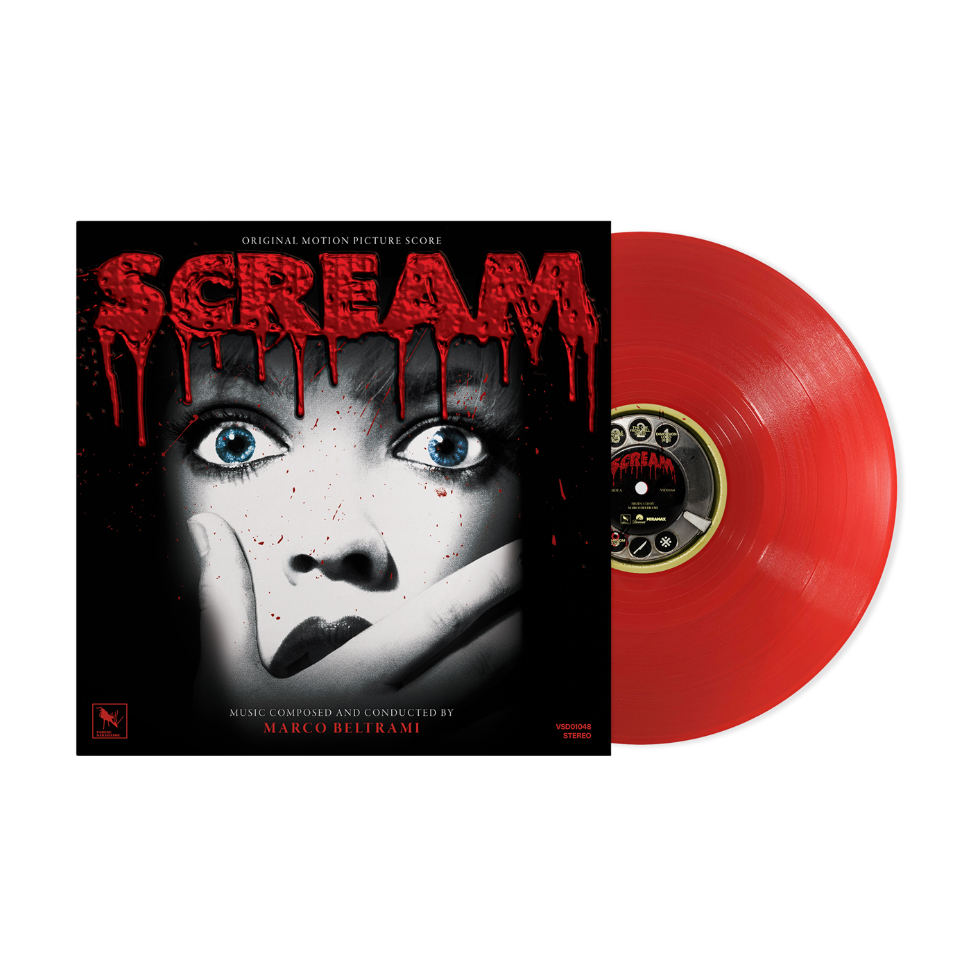 [Pre Order] Marco Beltrami - Scream (Original Motion Picture Score) (30th Anniversary) - LP *