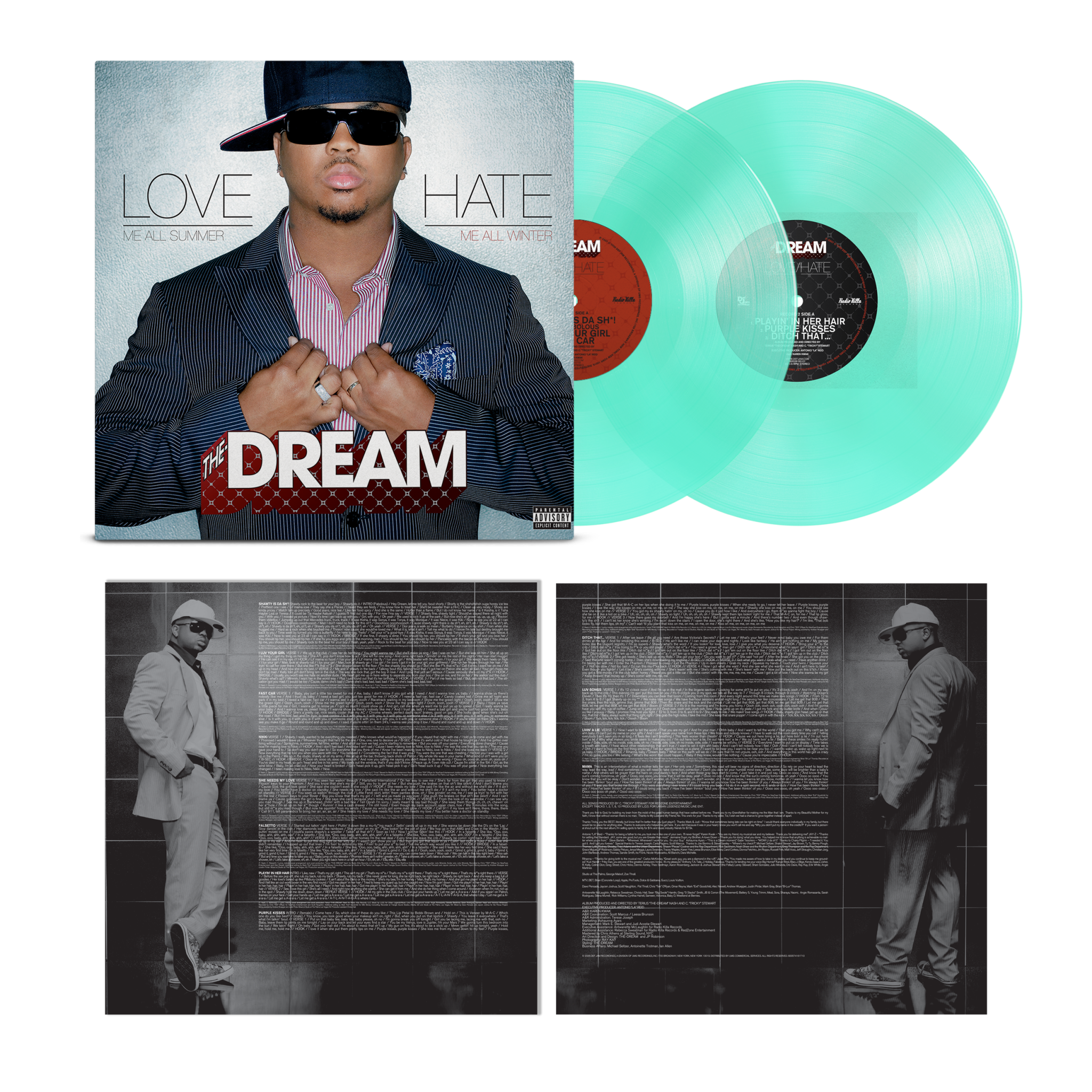 [Pre Order] THE-DREAM - Love/Hate - LP