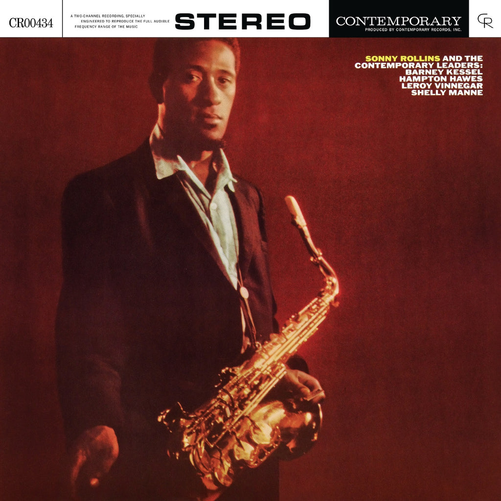 Sonny Rollins - Sonny Rollins And The Contemporary Leaders - Contemporary LP