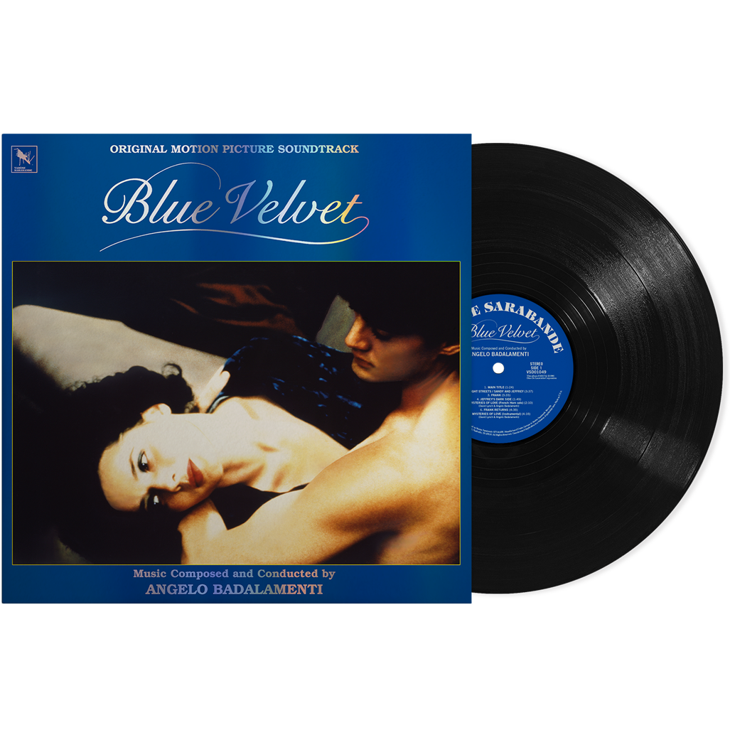 [Pre Order] Angelo Badalamenti - Blue Velvet (Original Motion Picture Soundtrack) (40th Anniversary) - LP *