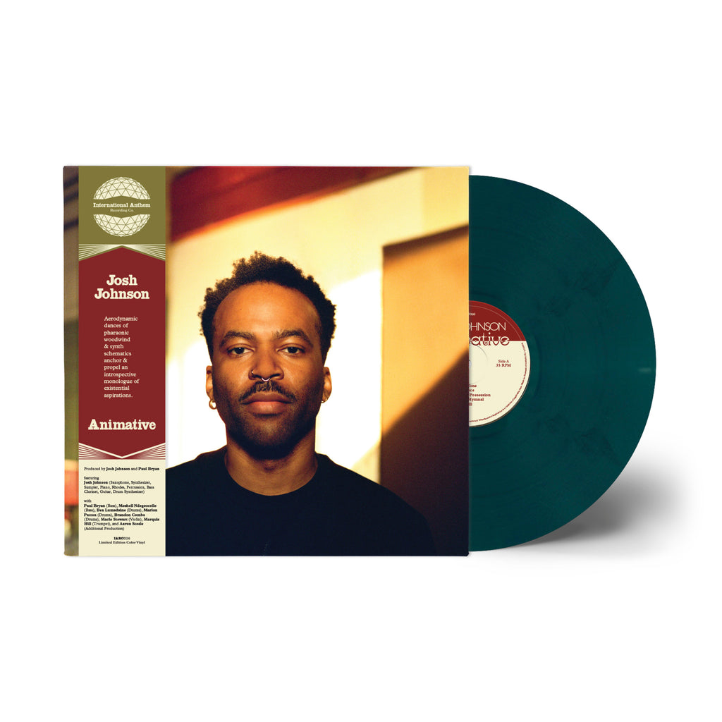 [Pre Order] Josh Johnson - Animative - Exospheric Blue LP *