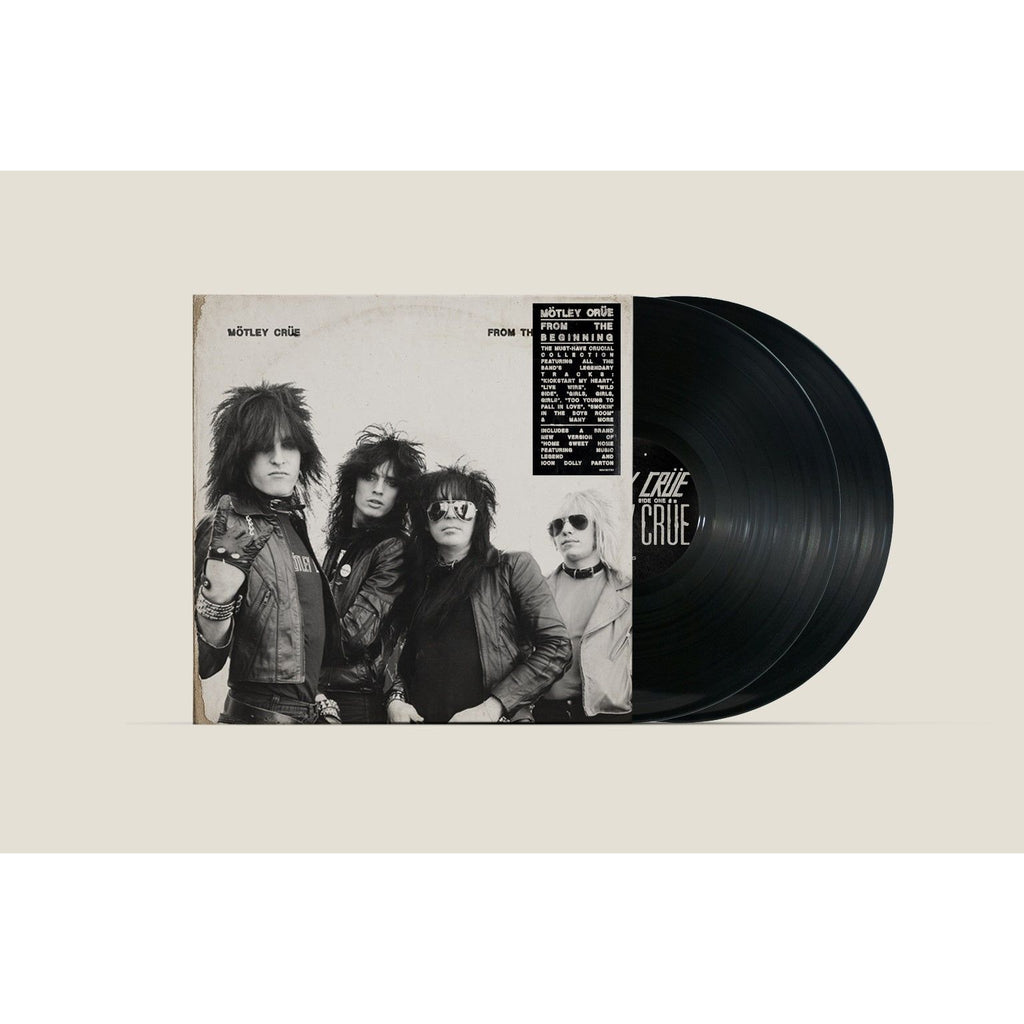 Mötley Crüe - From The Beginning - LP