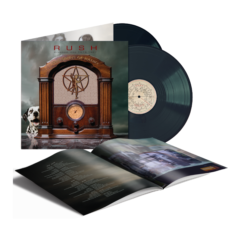 Rush - The Spirit of Radio: Greatest Hits 1974-1987 album cover