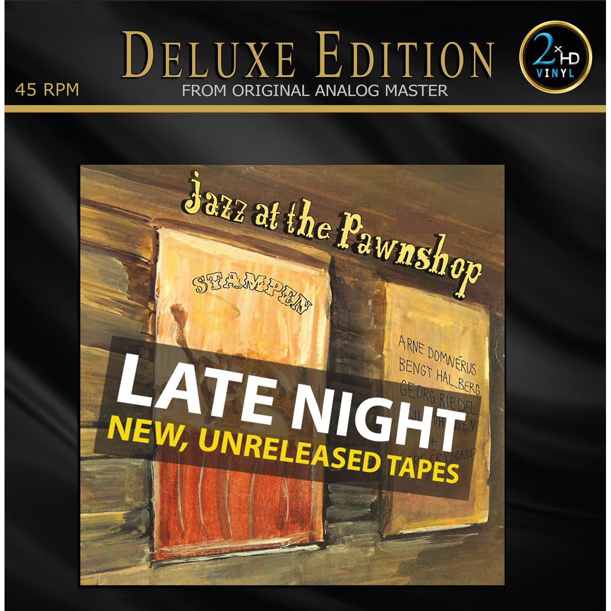 Jazz at the Pawnshop - Late Night - 2xHD LP (With Cosmetic Damage)