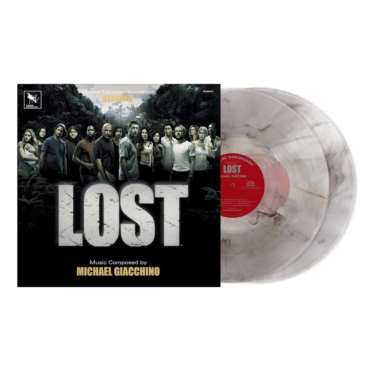 Lost: Season 2 - Original Television Soundtrack - LP