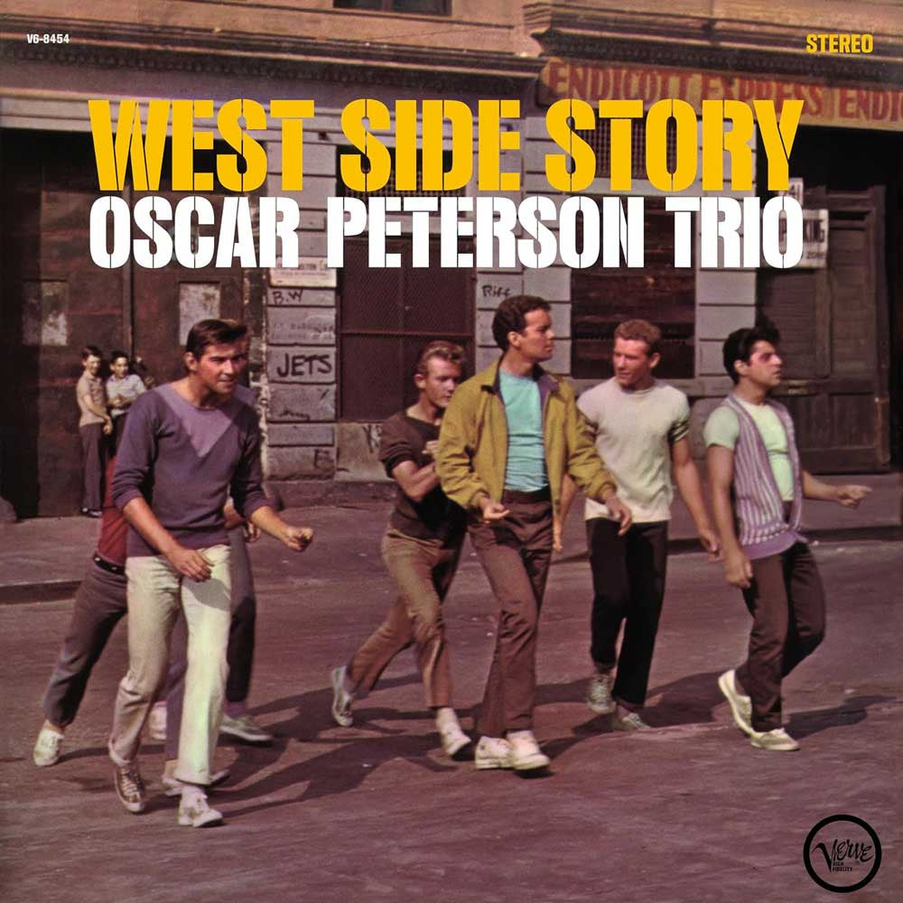 Oscar Peterson Trio - West Side Story - Verve Acoustic Sounds Series LP album cover