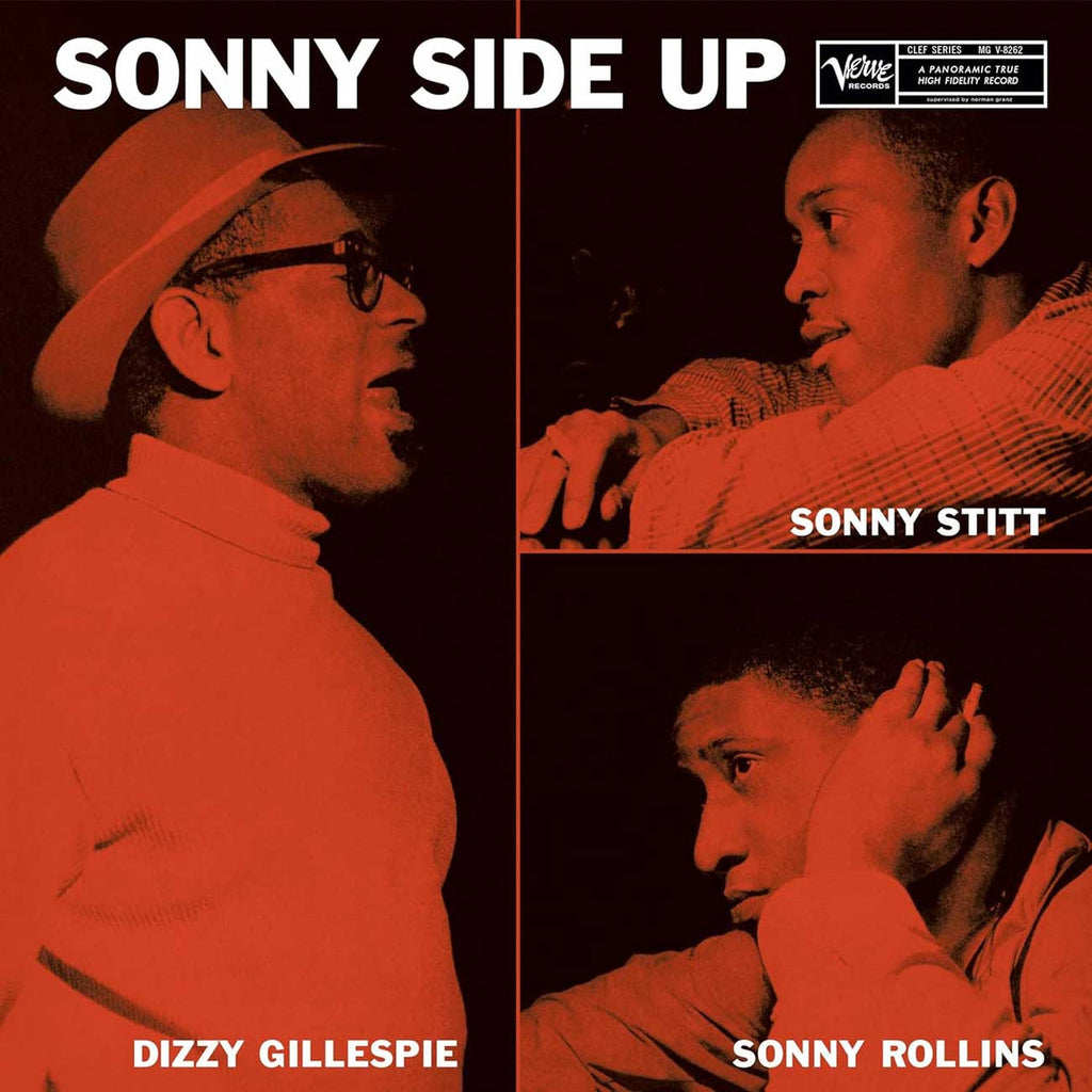 Dizzy Gillespie, Sonny Stitt & Sonny Rollins - Sonny Side Up - Verve Vault Series LP