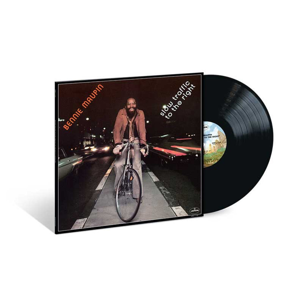 Bennie Maupin - Slow Traffic to the Right - Verve by Request LP