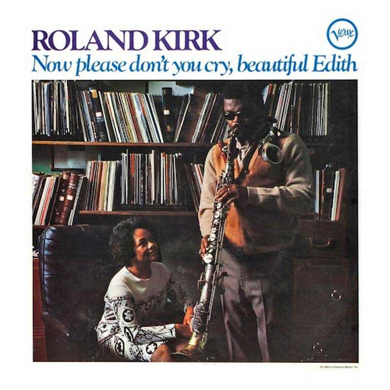Roland Kirk - Now Please Don't You Cry, Beautiful Edith - Acoustic Sounds Series LP