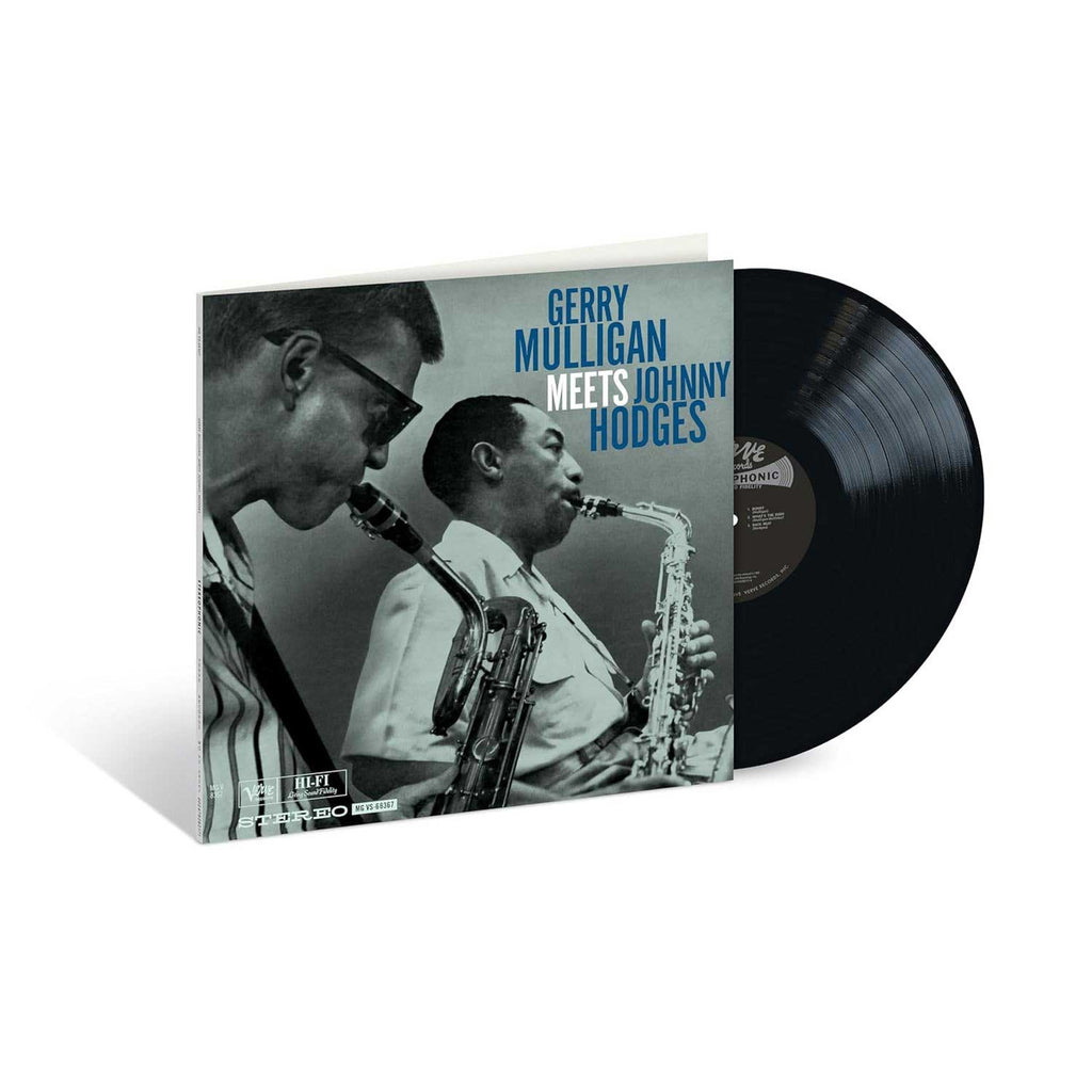 Gerry Mulligan & Johnny Hodges - Gerry Mulligan Meets Johnny Hodges - Acoustic Sounds Series LP