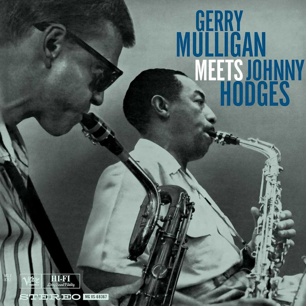Gerry Mulligan & Johnny Hodges - Gerry Mulligan Meets Johnny Hodges - Acoustic Sounds Series LP