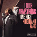 Louis Armstrong - One Night in Highland Park: Live! album cover