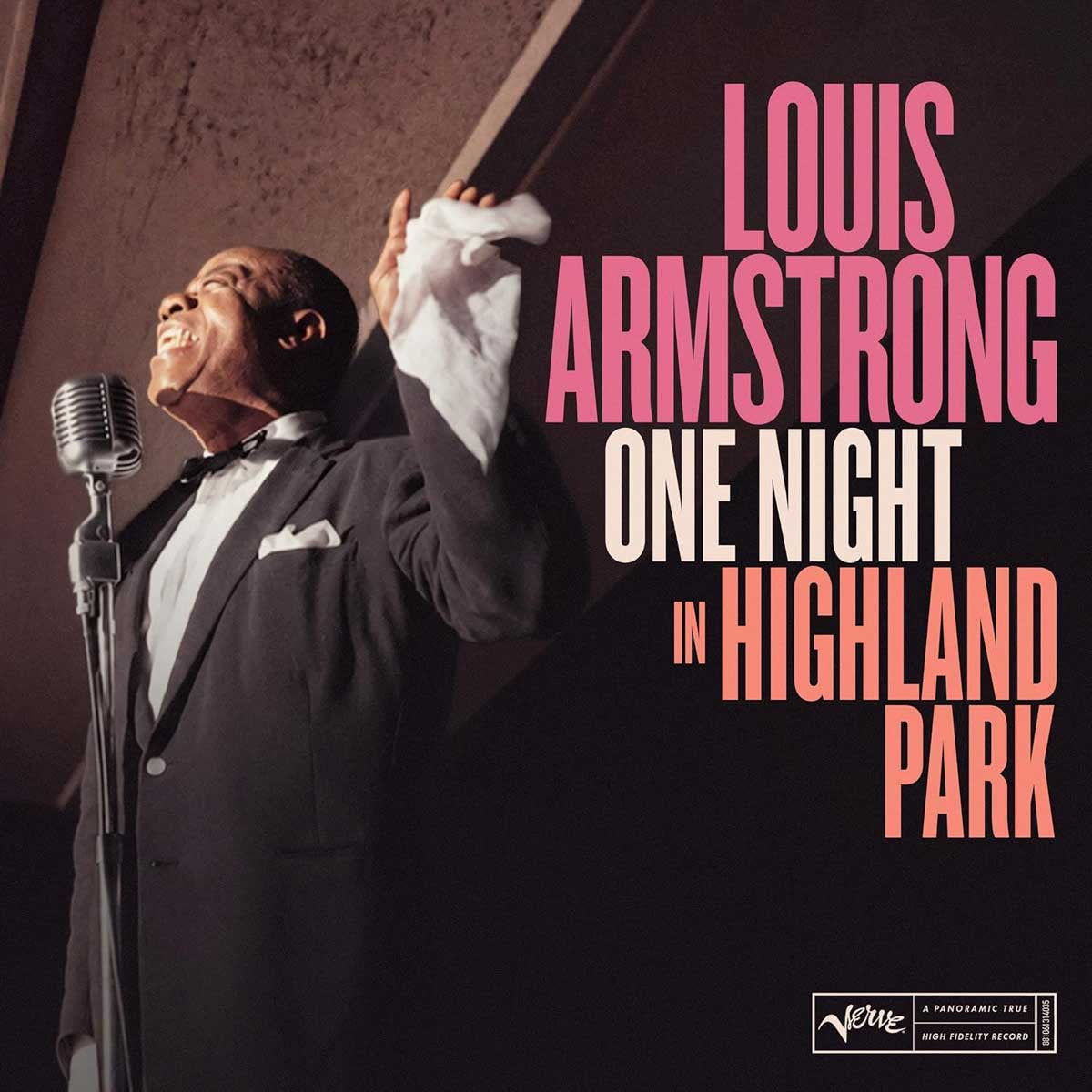 Louis Armstrong - One Night in Highland Park: Live! album cover
