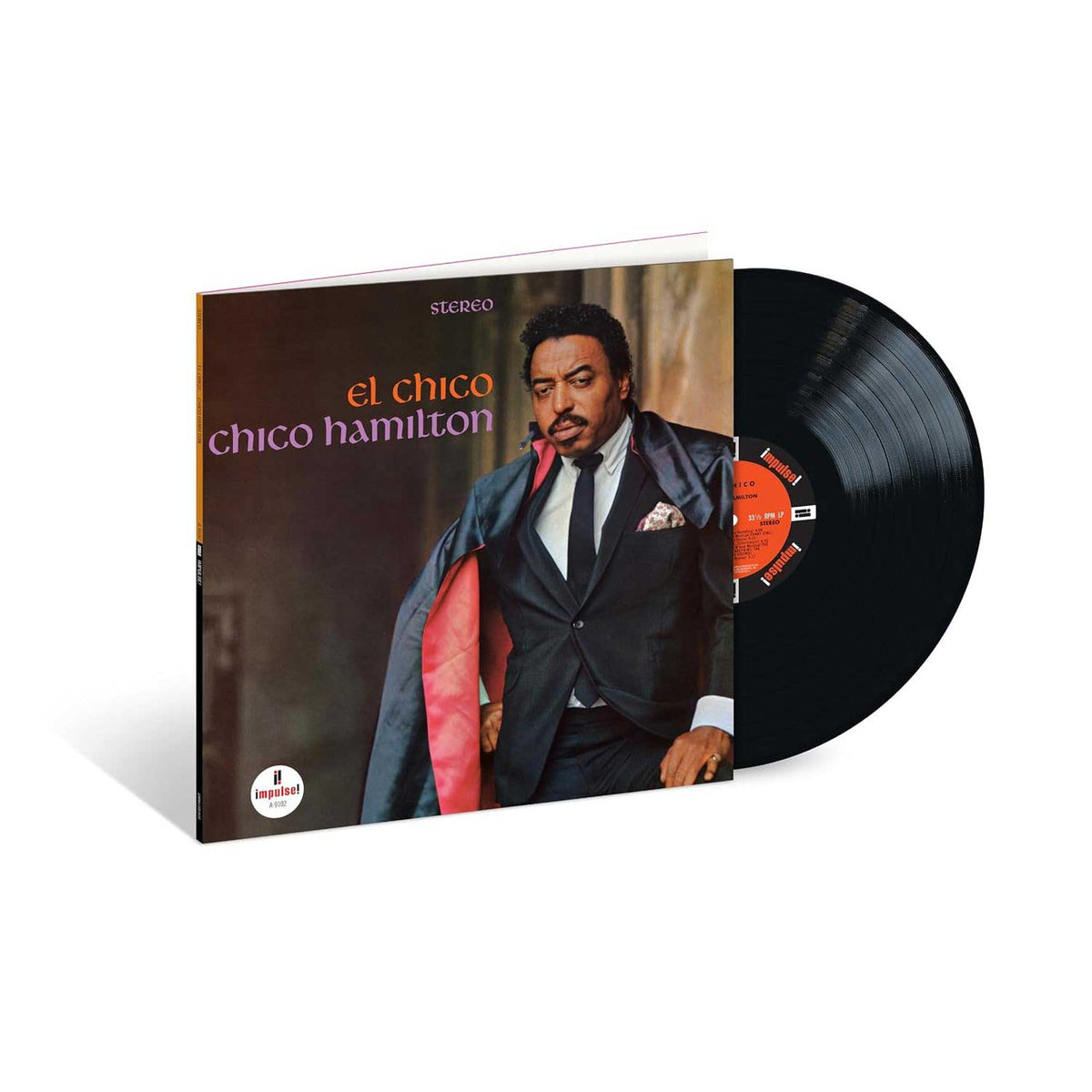 Chico Hamilton - El Chico - Verve Vault Series LP back
