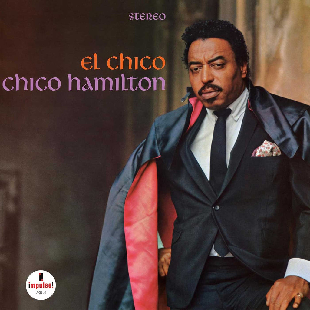 Chico Hamilton - El Chico - Verve Vault Series LP cover