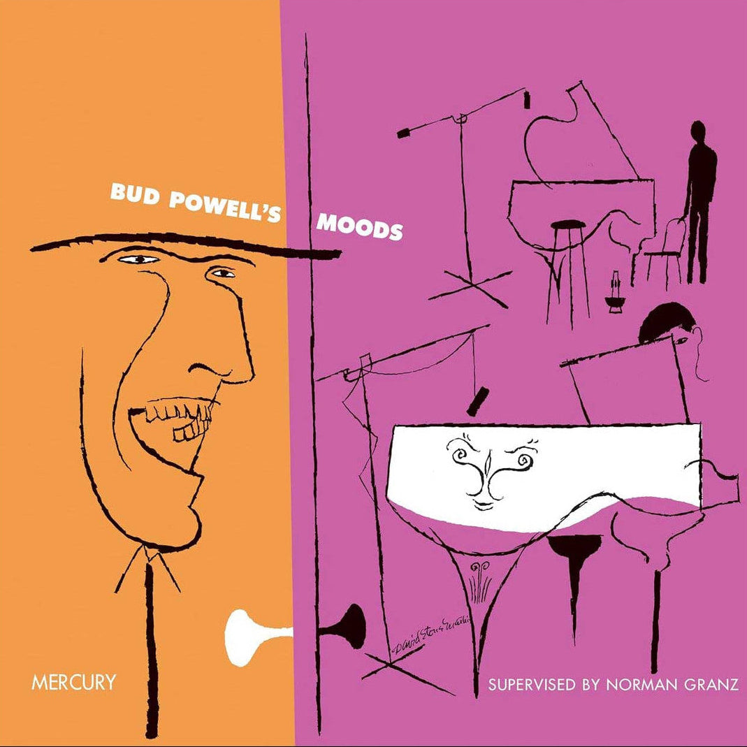 Bud Powell - Bud Powell's Moods - Verve Vault Series LP album cover