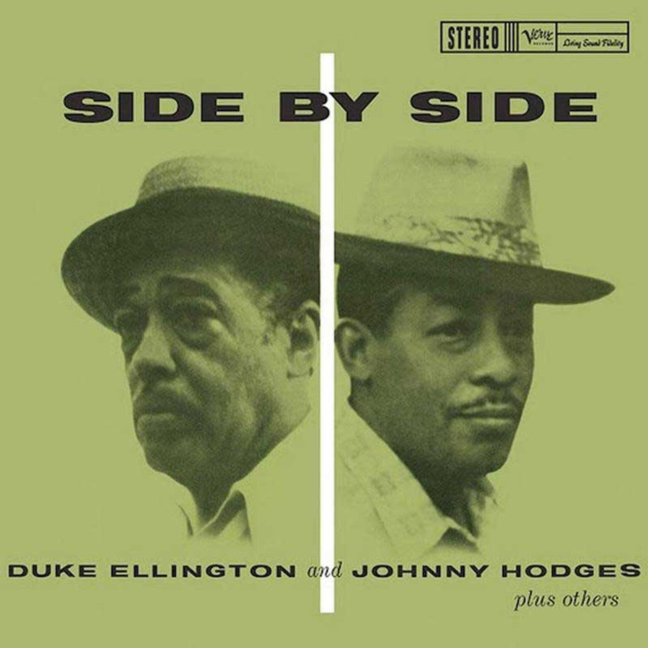 Duke Ellington & Johnny Hodges - Side by Side - Verve Acoustic Sounds Series LP