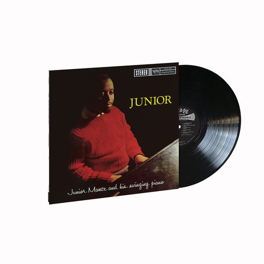 Junior Mance - Junior - Verve By Request Series LP