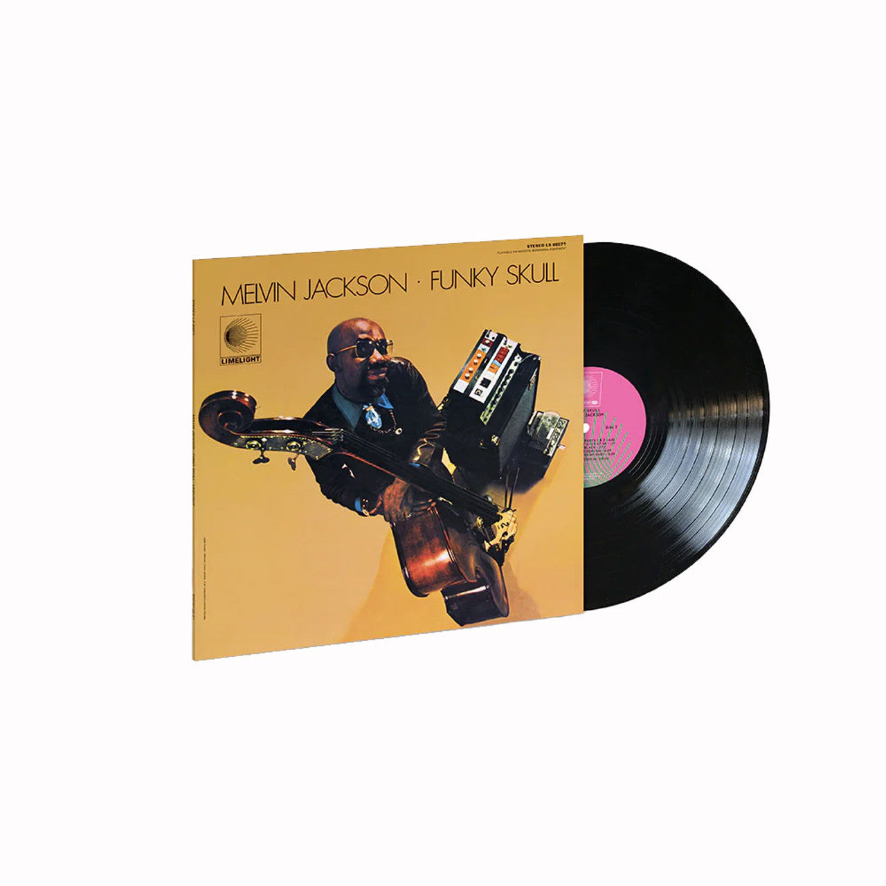 (Pre Order) Melvin Jackson - Funky Skull - Verve By Request LP