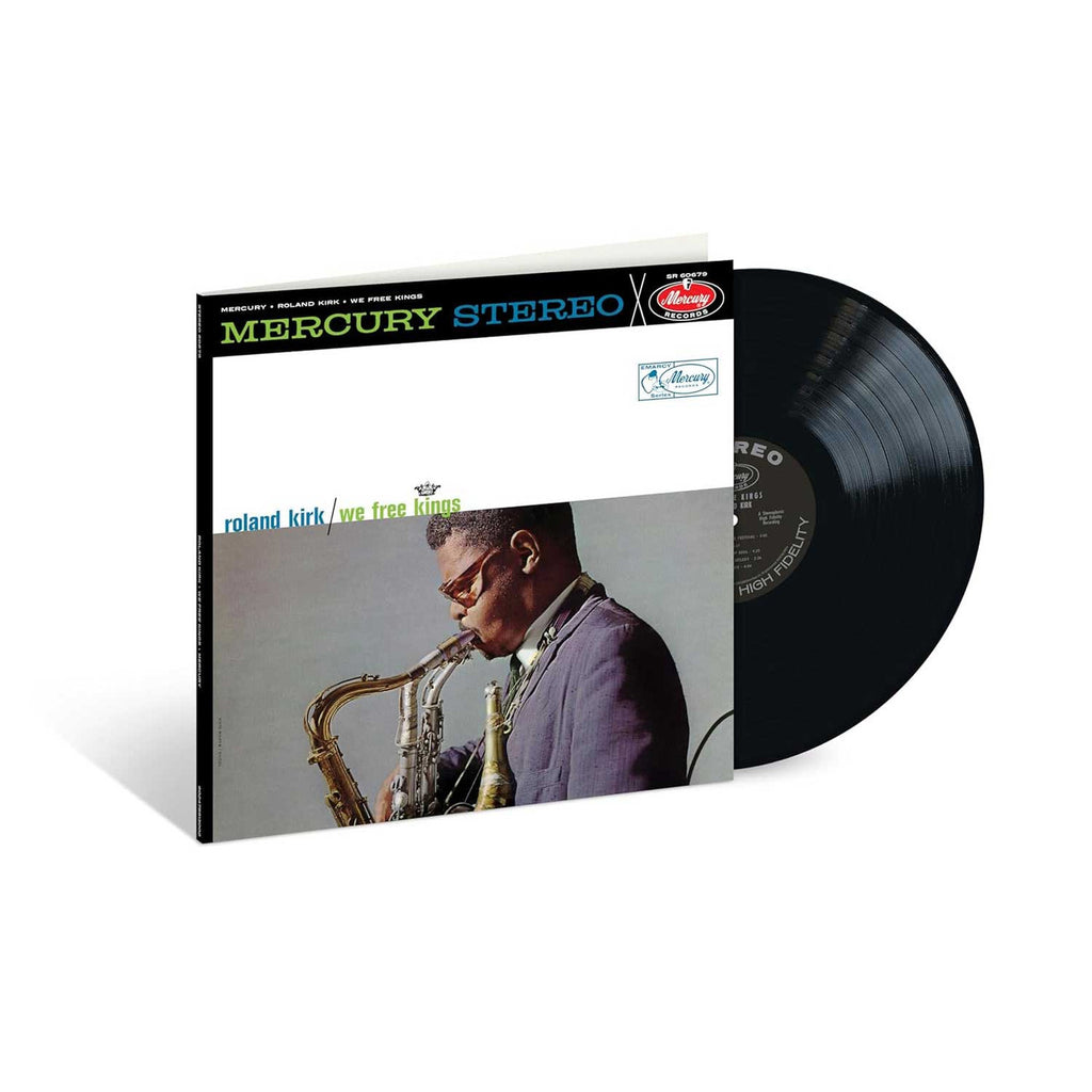 Roland Kirk - We Free Kings - Acoustic Sounds Series LP