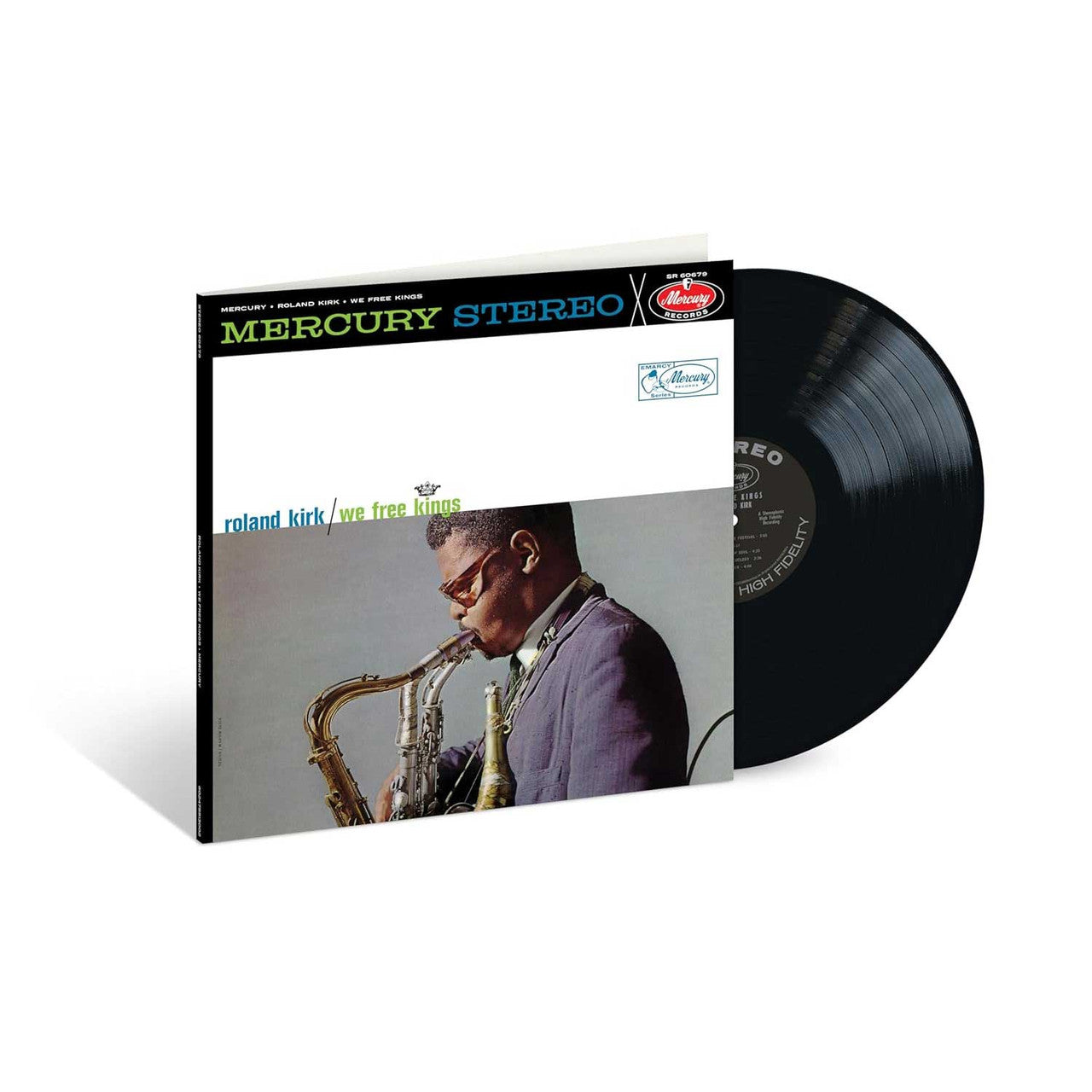 Roland Kirk - We Free Kings - Acoustic Sounds Series LP