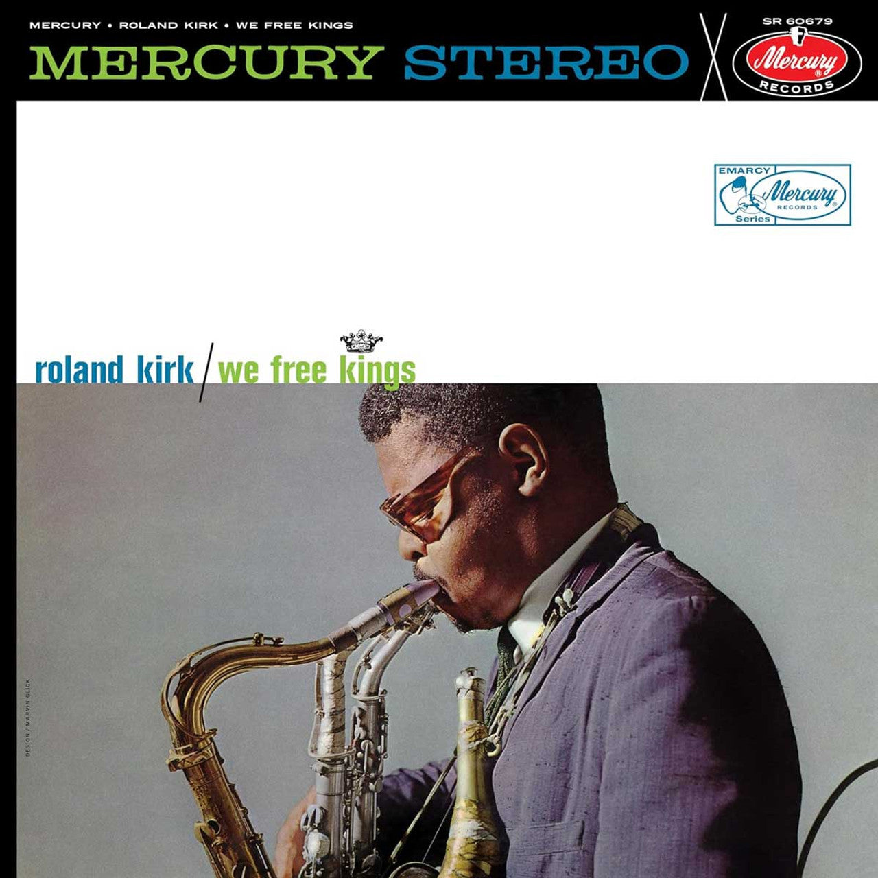 Roland Kirk - We Free Kings - Acoustic Sounds Series LP