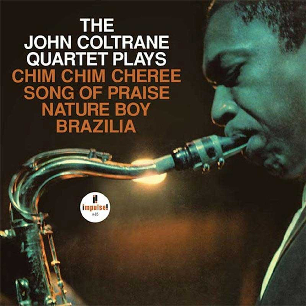 The John Coltrane Quartet - The John Coltrane Quartet Plays - Acoustic Sounds Series LP