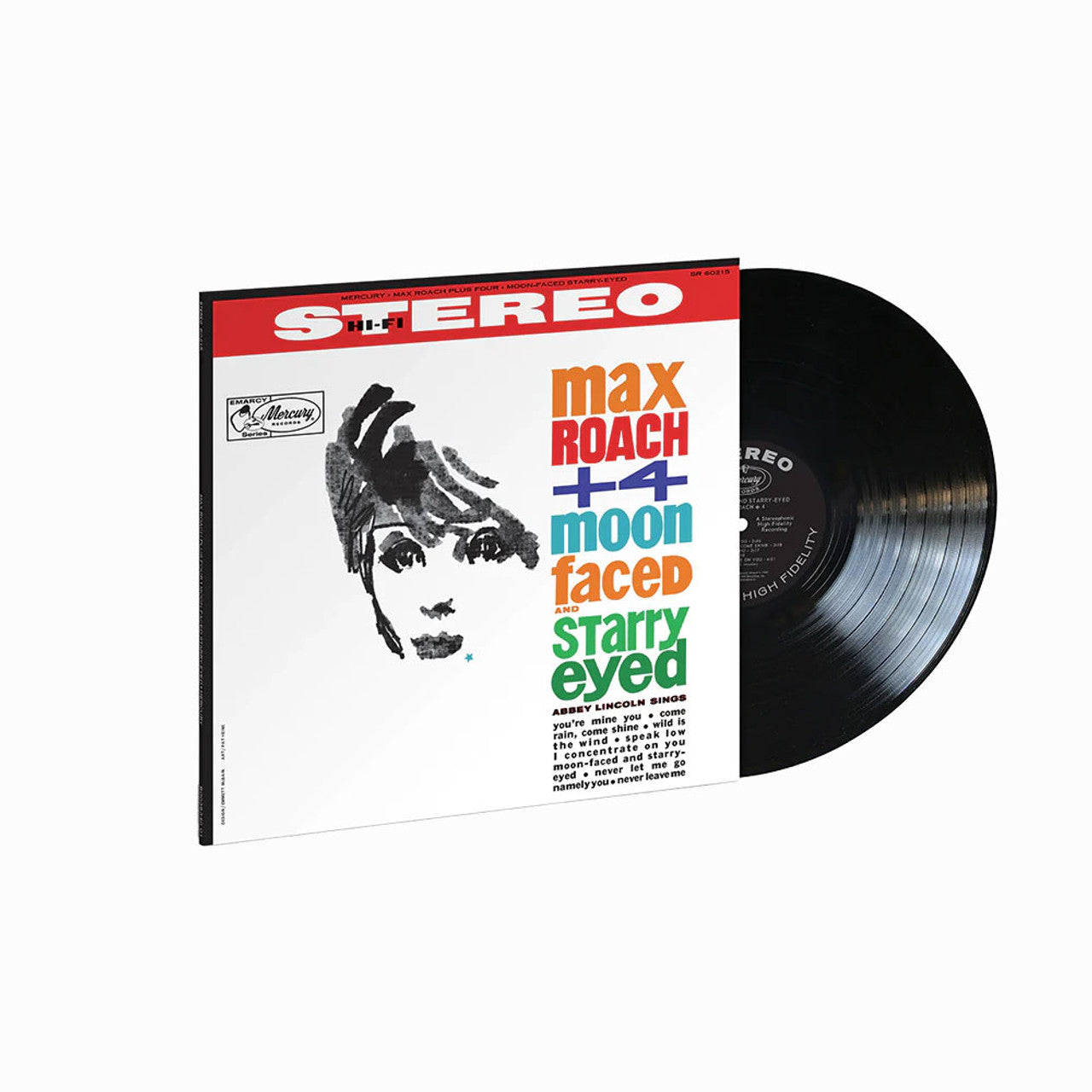 Max Roach - + 4 Moon Faced and Starry Eyed - Verve By Request LP