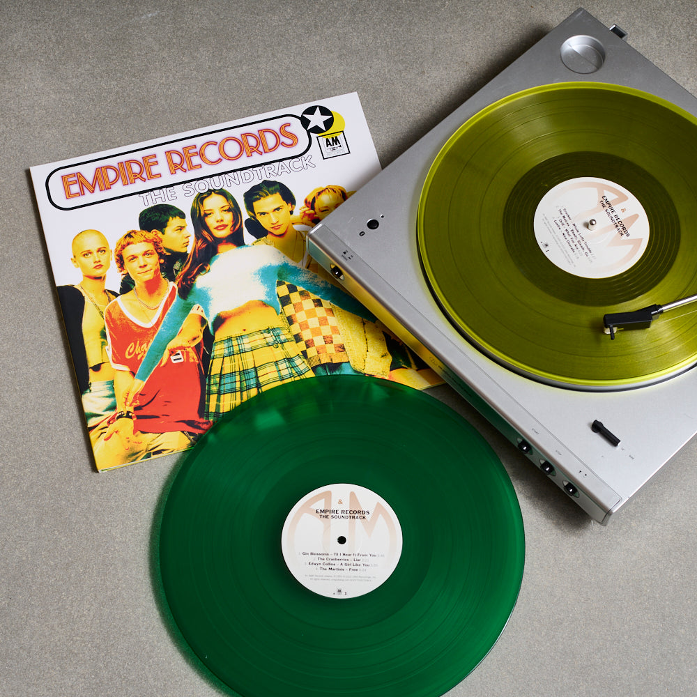 Empire Records Original Soundtrack 2LP cover
