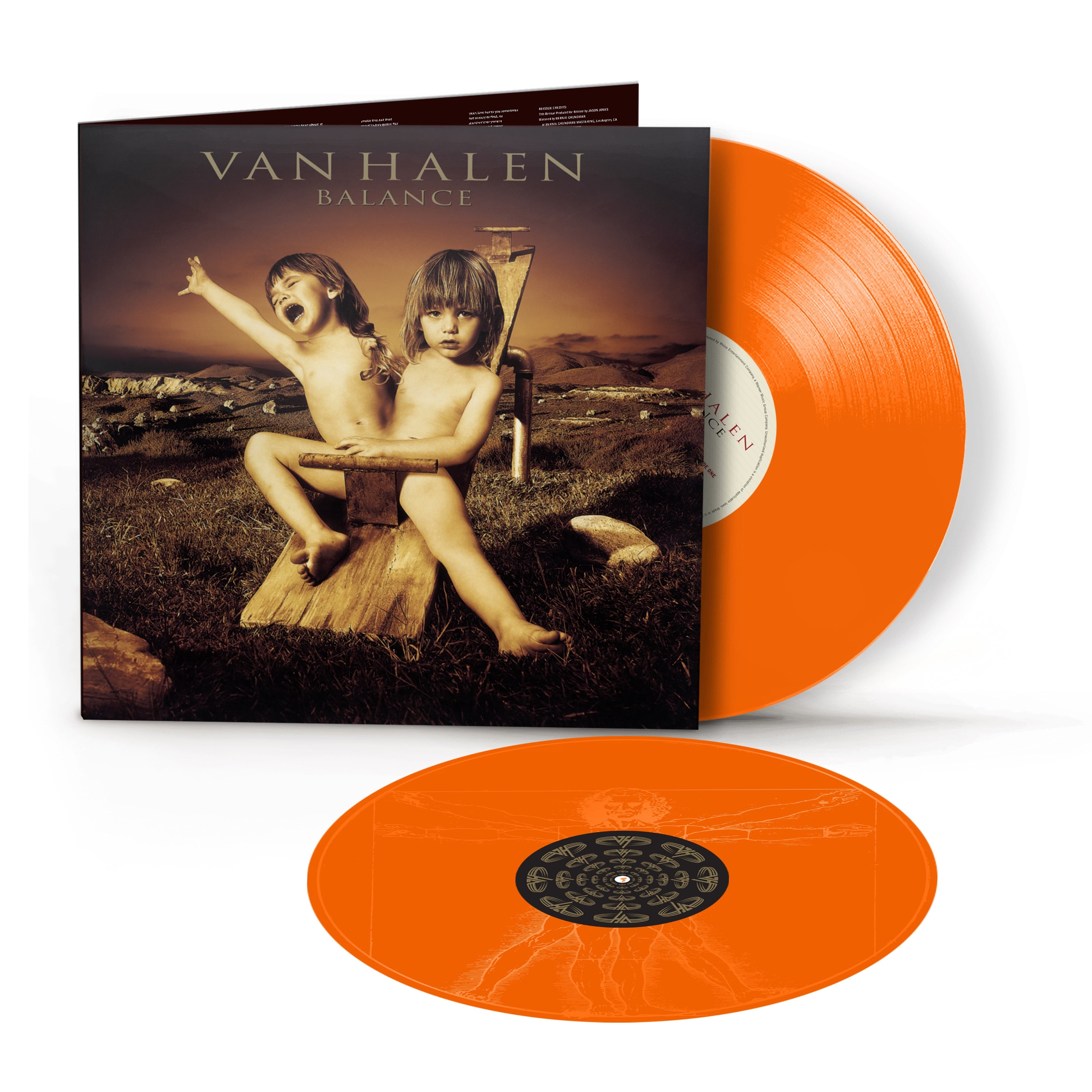 Van Halen - Balance album cover