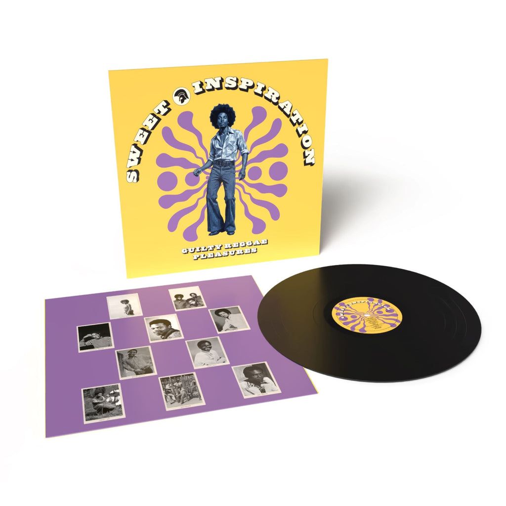 Various Artists - Sweet Inspiration: Guilty Reggae Pleasures - LP packshot