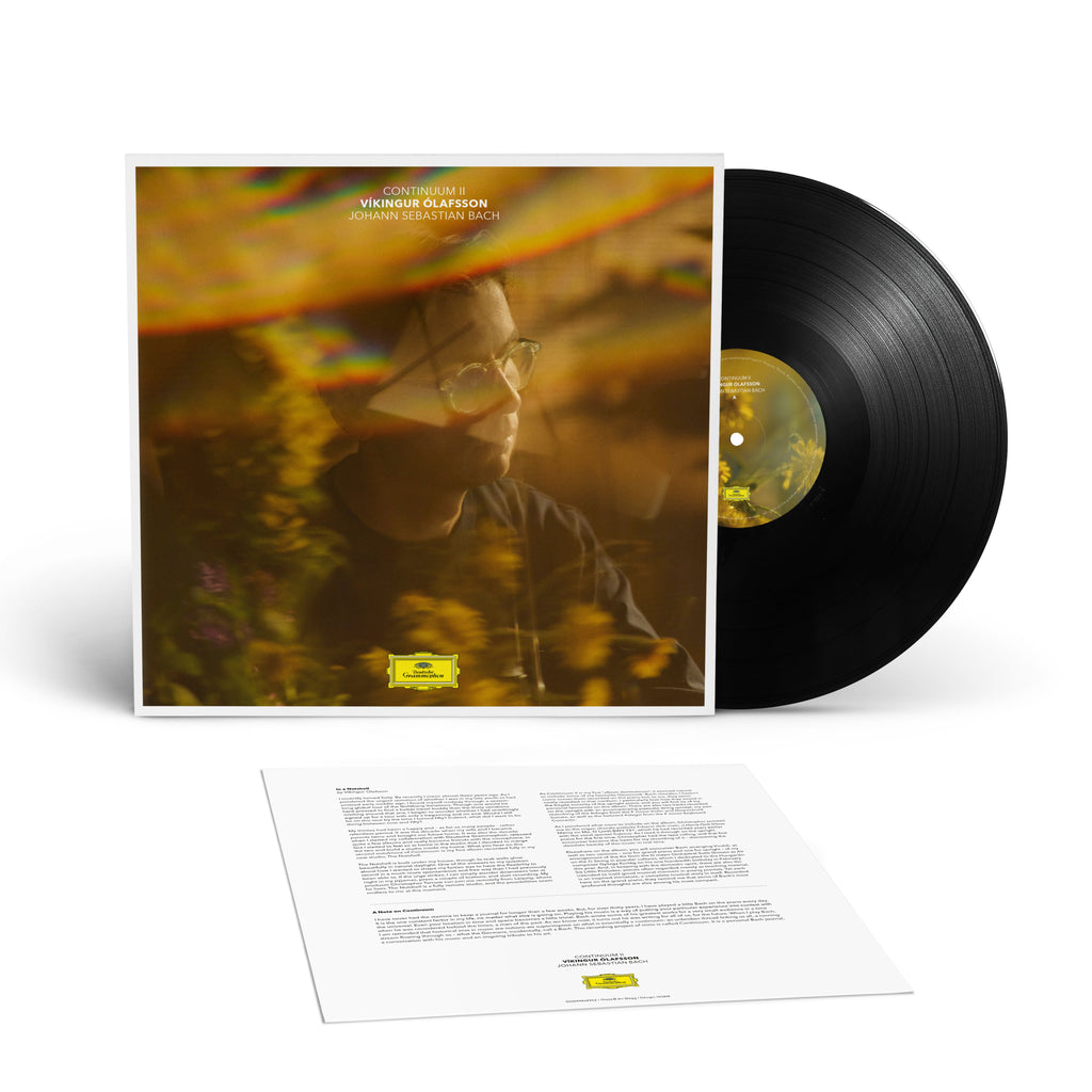 Vikingur Olafsson - Continuum II LP cover